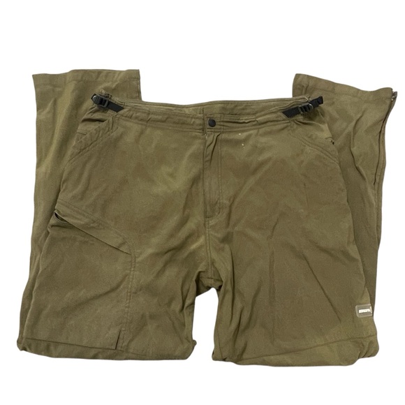 REI Men's Khaki Cargo Pants Size Large - Picture 1 of 9